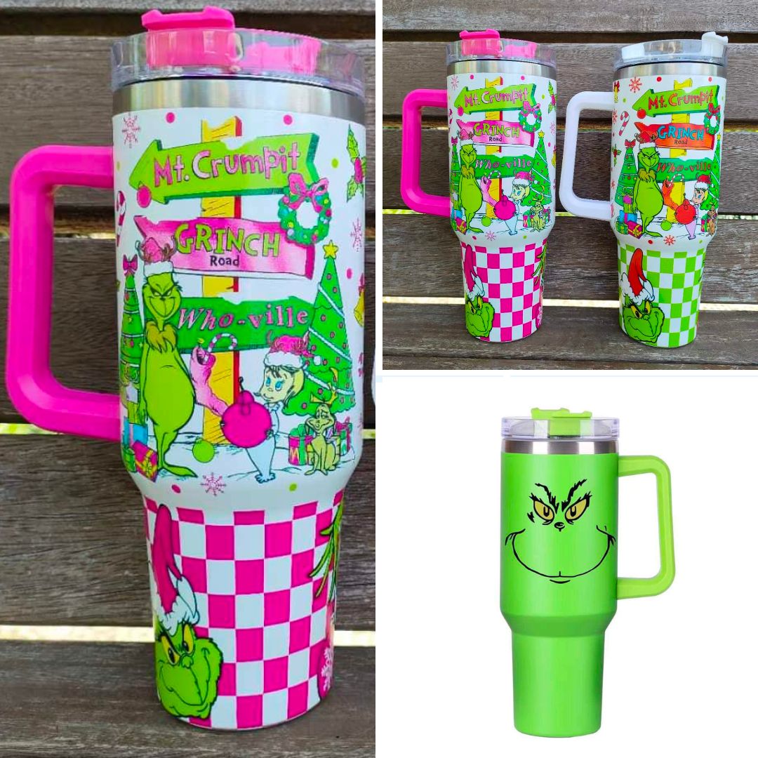 Insulated Tumbler in Three Options